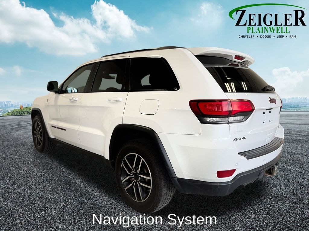 Used 2021 Jeep Grand Cherokee Trailhawk SUV