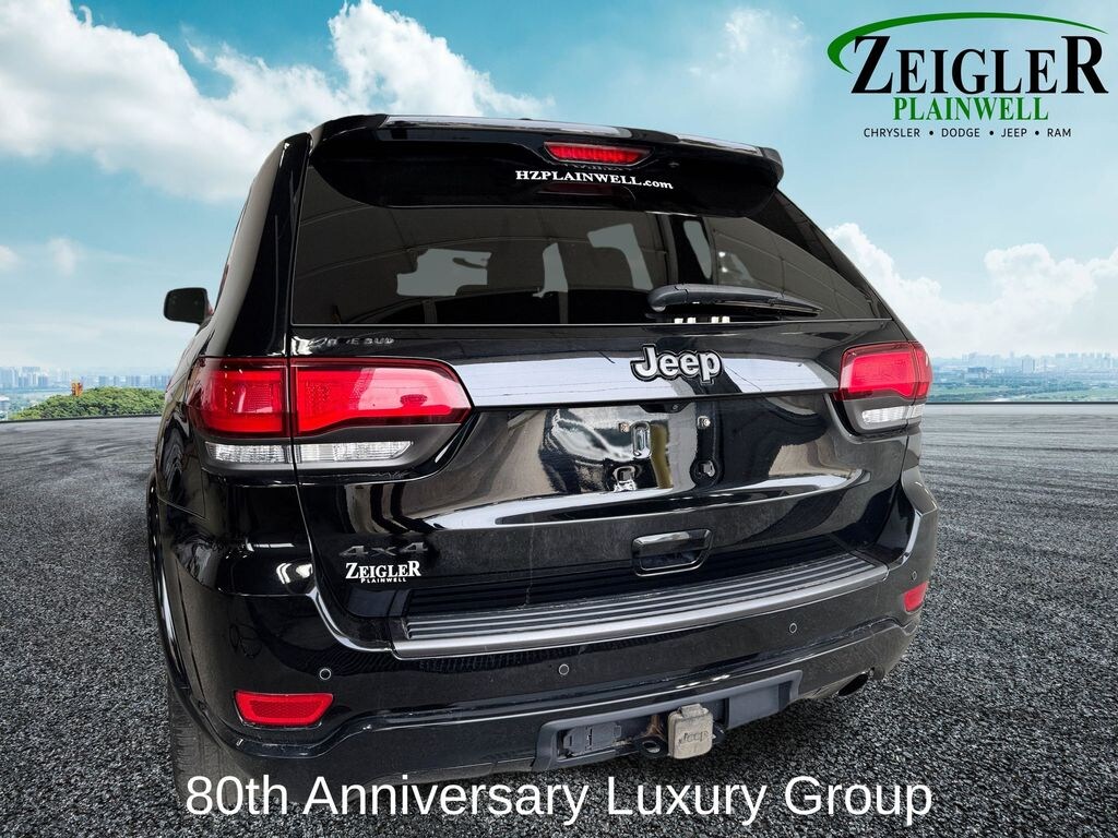Used 2021 Jeep Grand Cherokee Limited SUV