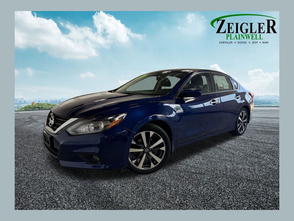 Used 2016 Nissan Altima 2.5 SR Sedan