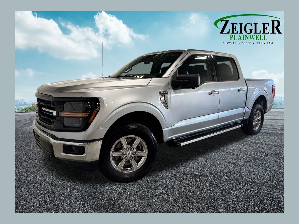 Used 2024 Ford F-150 XLT Truck SuperCrew Cab