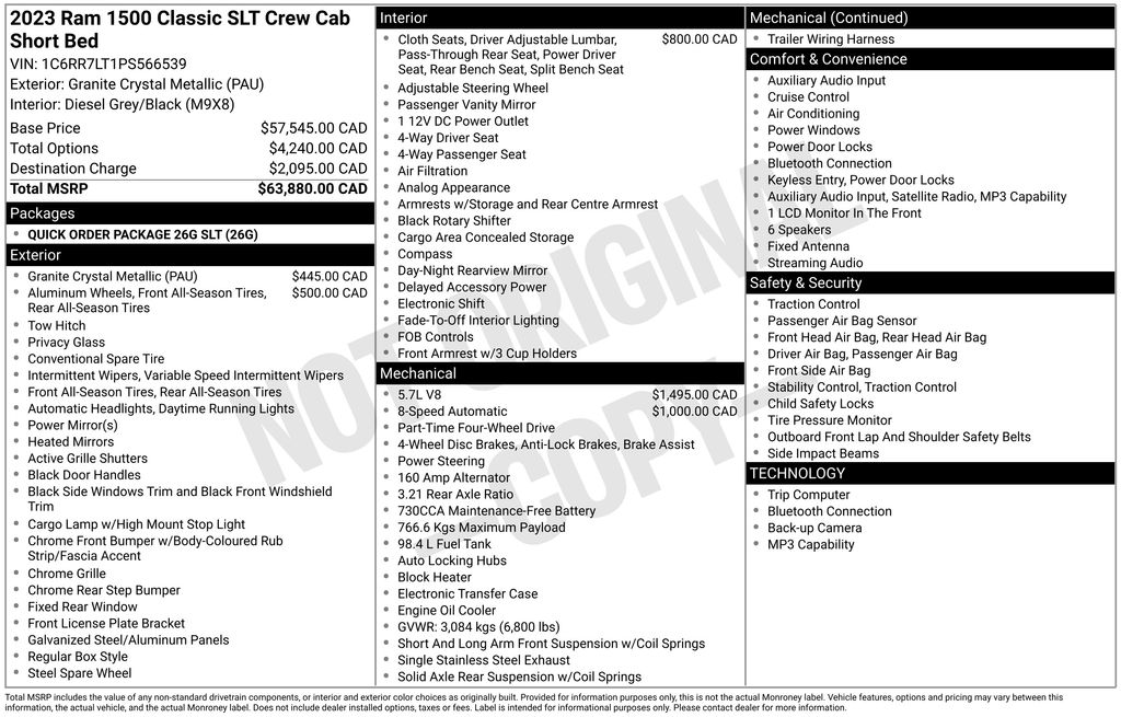 2023 RAM 1500 - Image 24