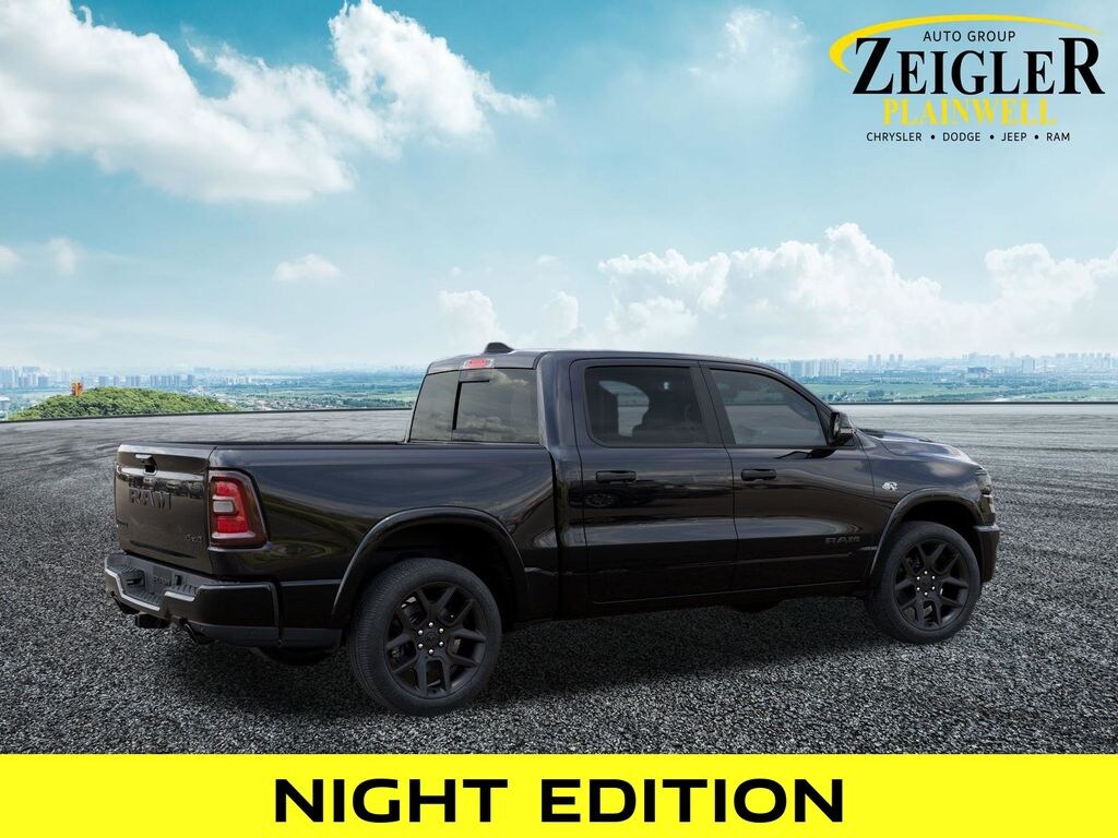 New 2026 Ram 1500 Laramie Truck Crew Cab