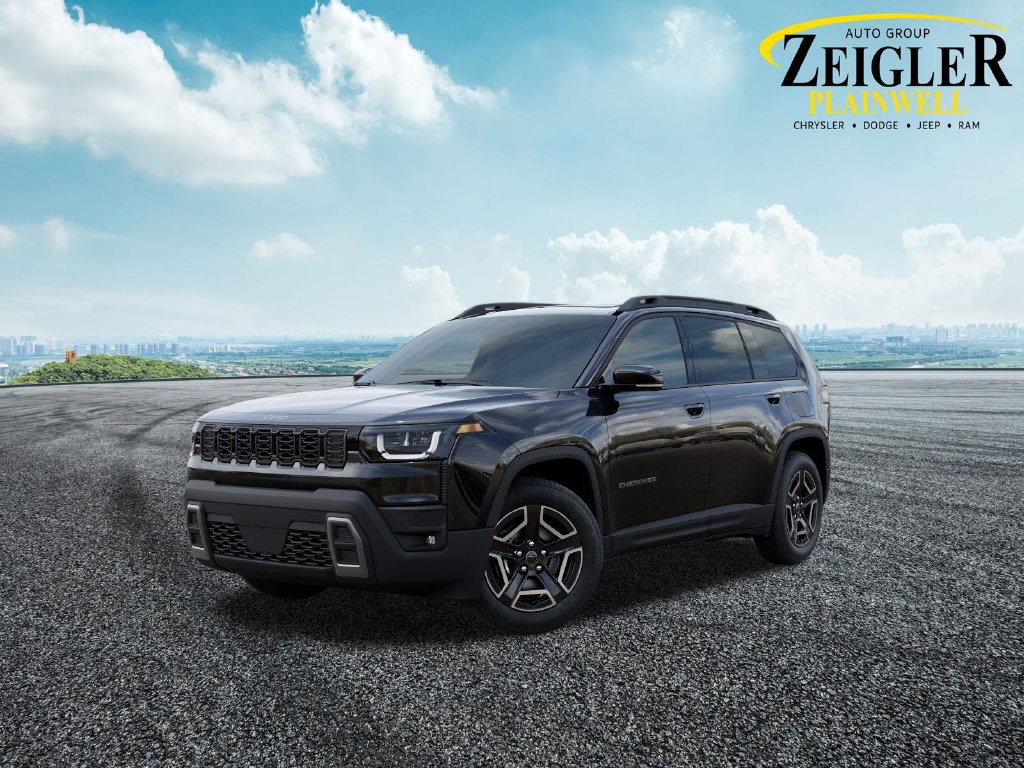 New 2026 Jeep Cherokee Laredo/Limited SUV