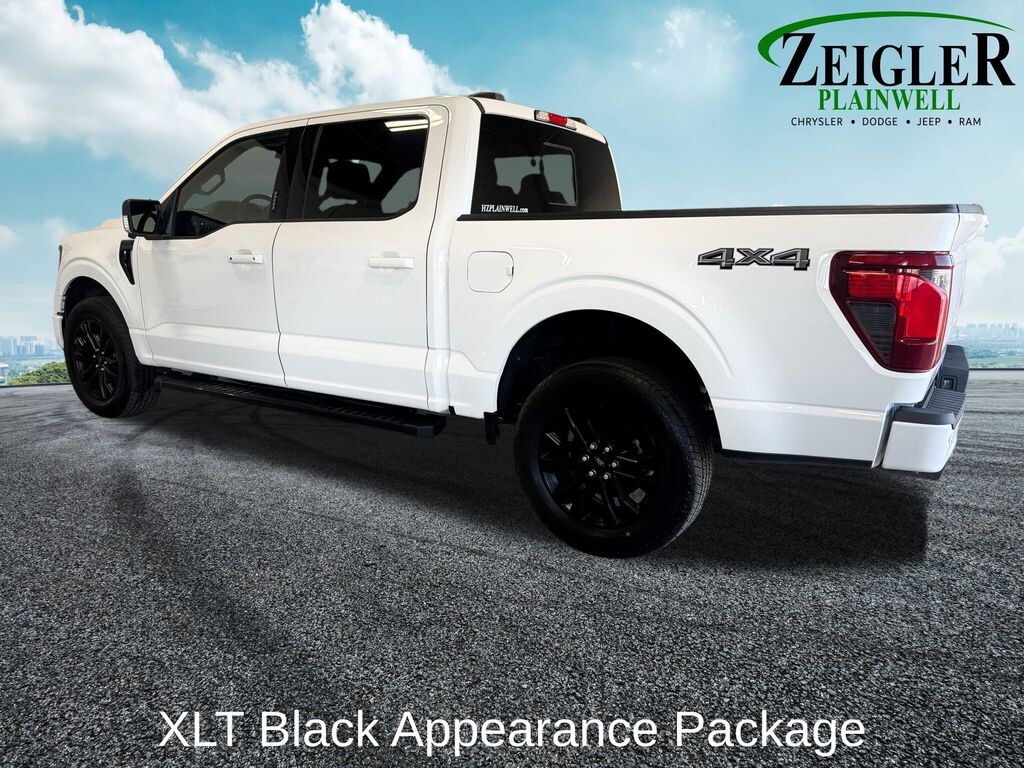 Used 2024 Ford F-150 XLT Truck SuperCrew Cab