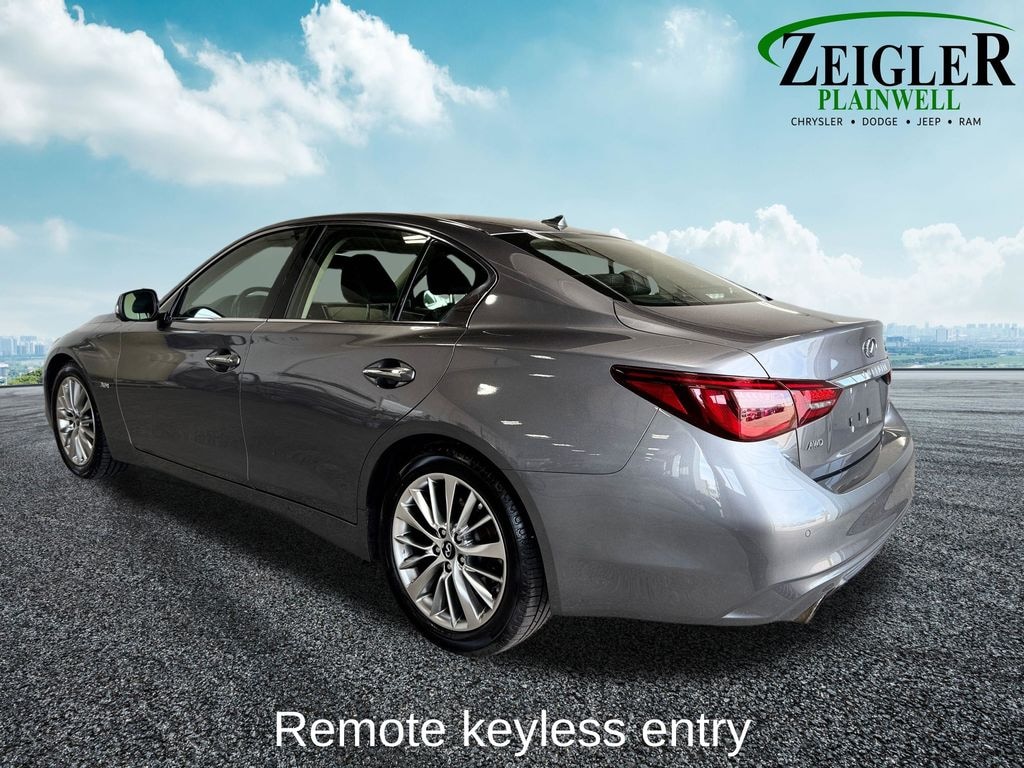 Used 2018 INFINITI Q50 3.0t Sedan