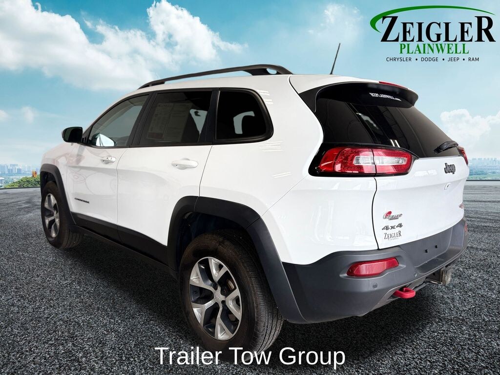 Used 2018 Jeep Cherokee Trailhawk 4x4 SUV