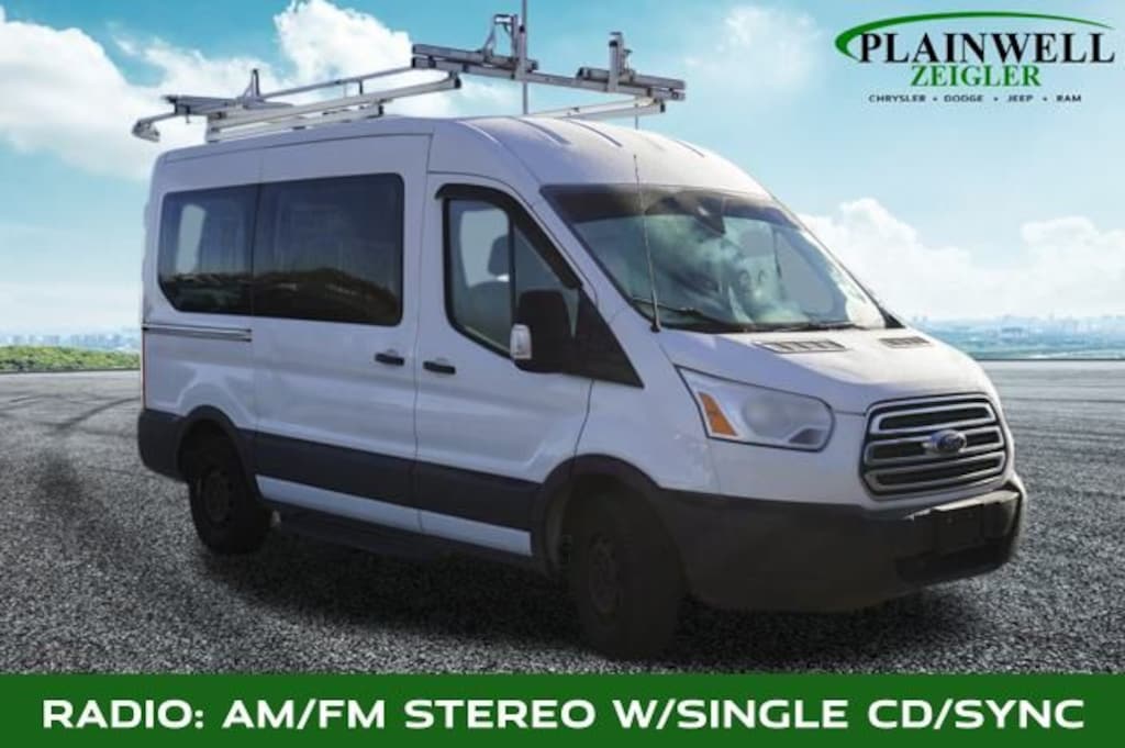 Used 2019 Ford Transit-150 Wagon Medium Roof Passenger Van