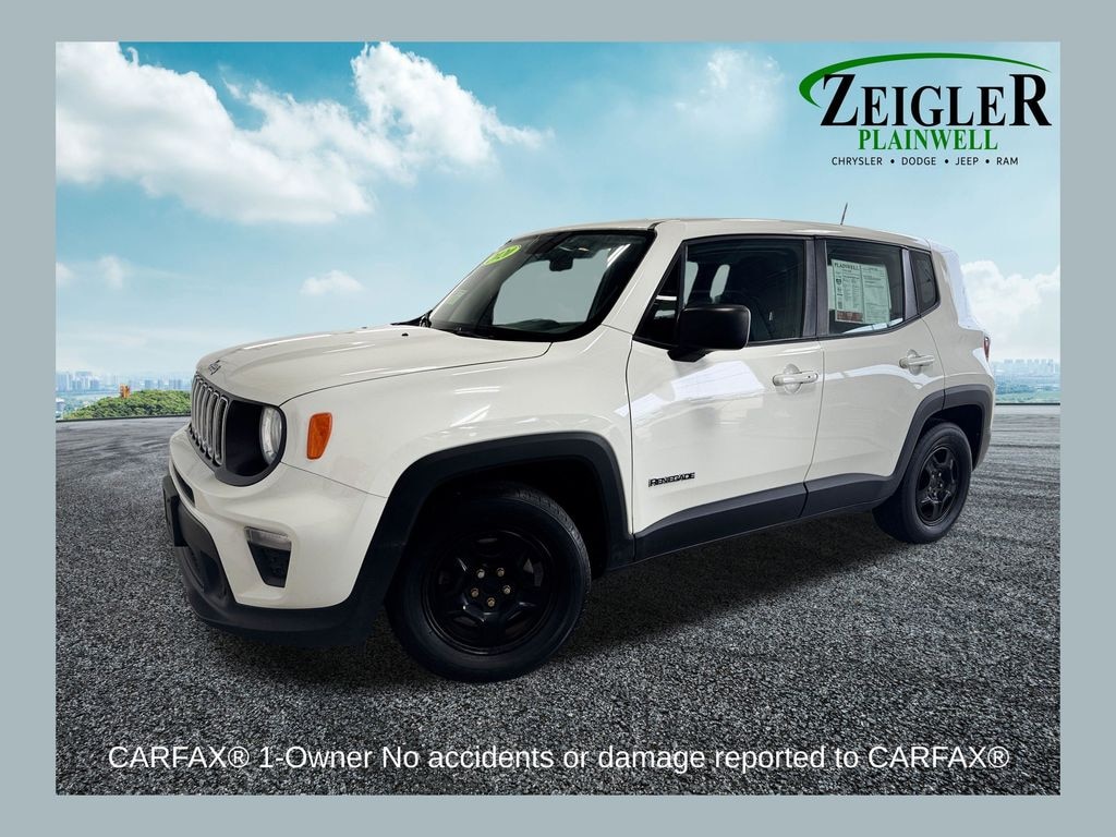 Used 2020 Jeep Renegade Sport SUV