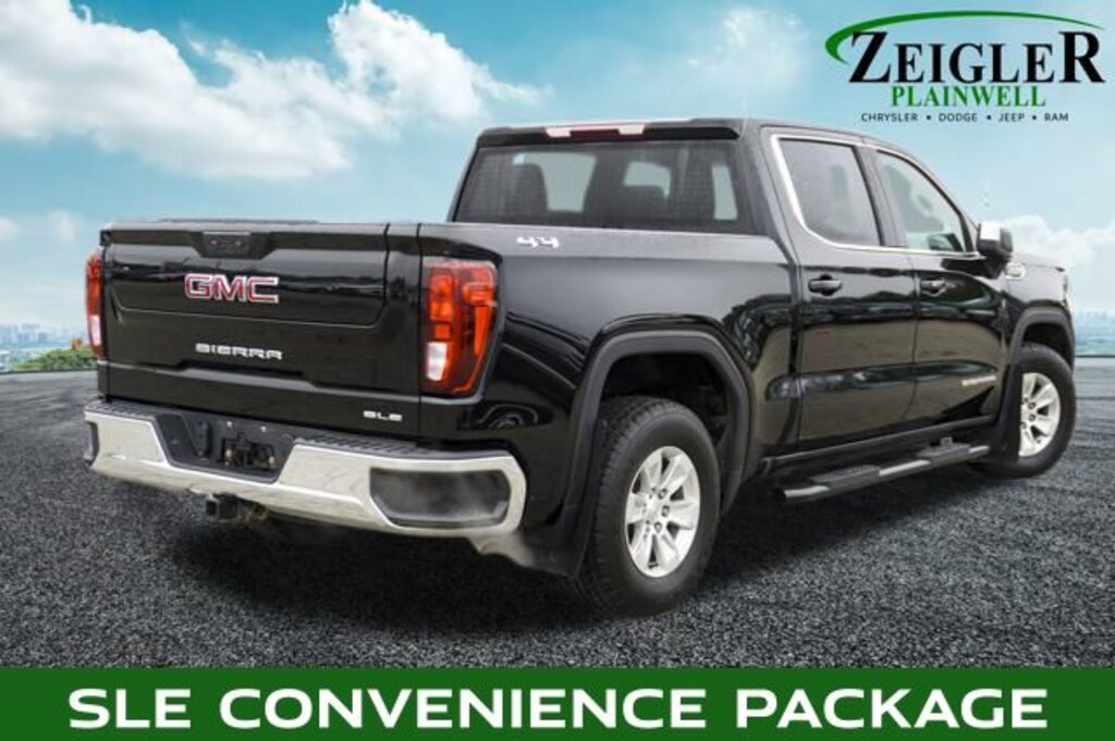 Used 2023 GMC Sierra 1500 SLE Truck Crew Cab