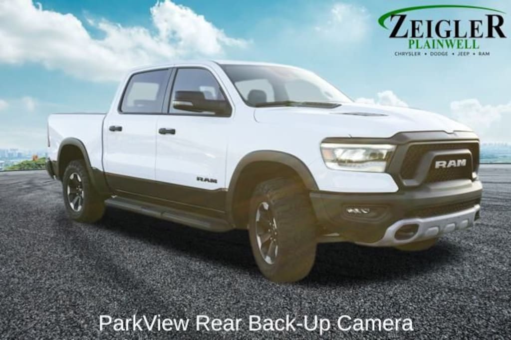 Used 2023 Ram 1500 Rebel Truck Crew Cab