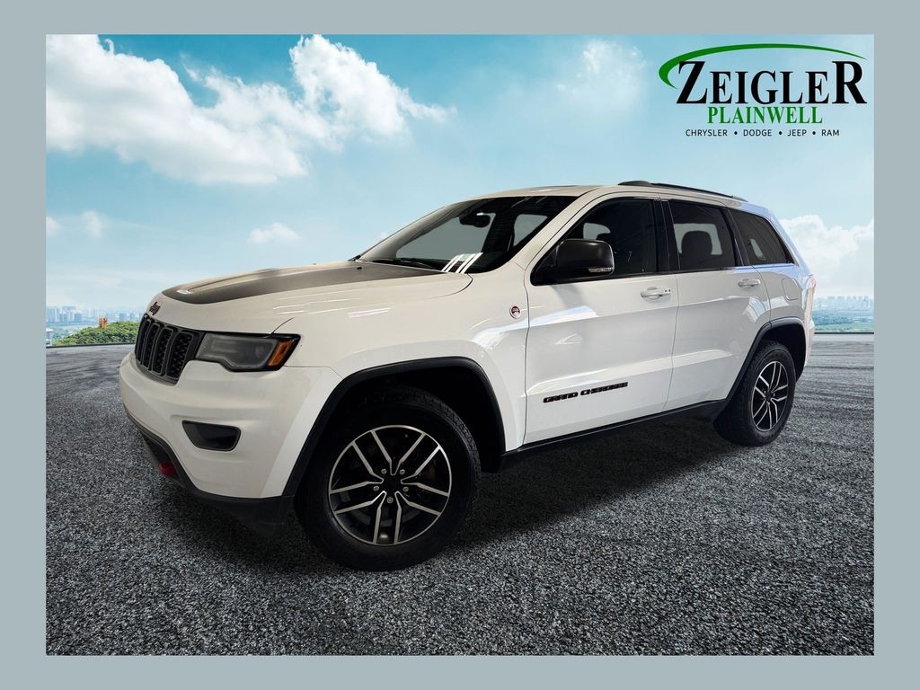 Used 2021 Jeep Grand Cherokee Trailhawk SUV