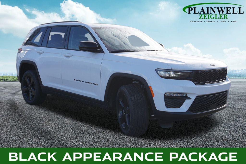 2023 Jeep Grand Cherokee Limited photo 3