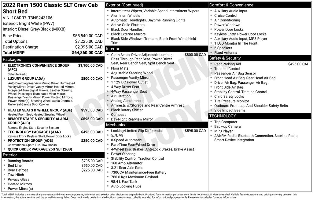 2022 RAM 1500 - Image 34