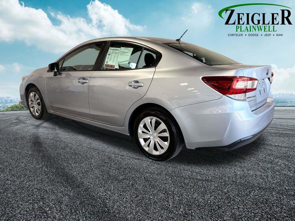 Used 2022 Subaru Impreza Base Sedan
