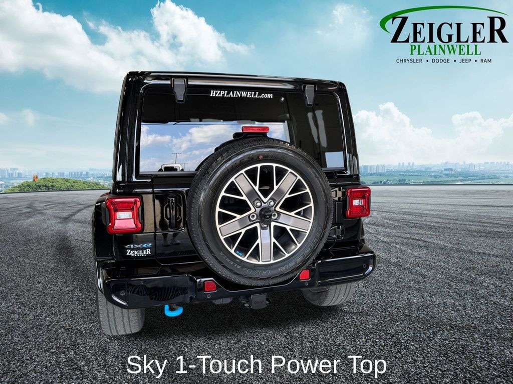 Used 2023 Jeep Wrangler 4xe Sahara SUV