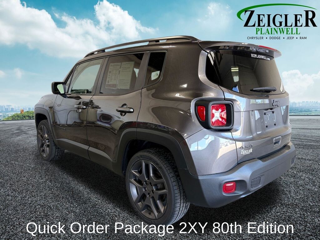 Used 2021 Jeep Renegade Latitude SUV