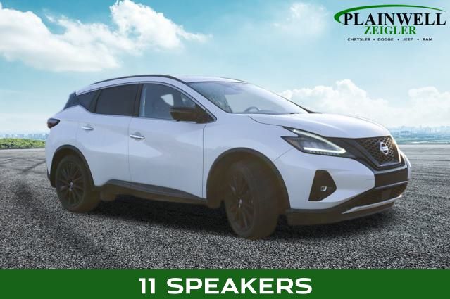 2021 Nissan Murano SL photo 4