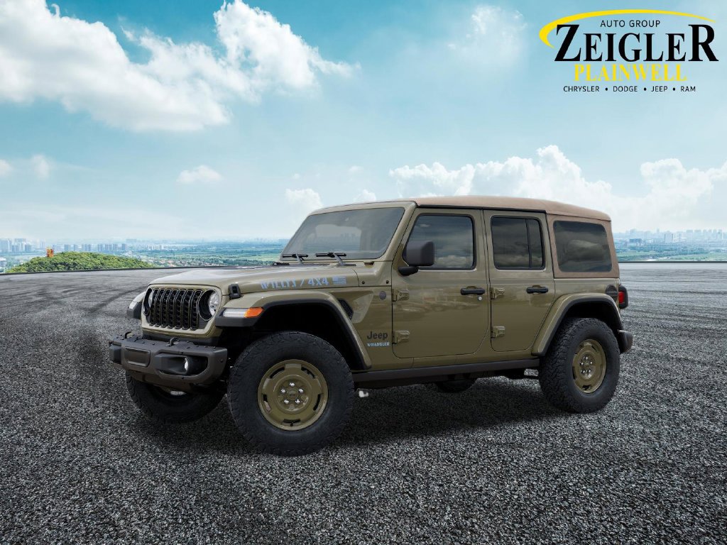 New 2026 Jeep Wrangler Sport SUV