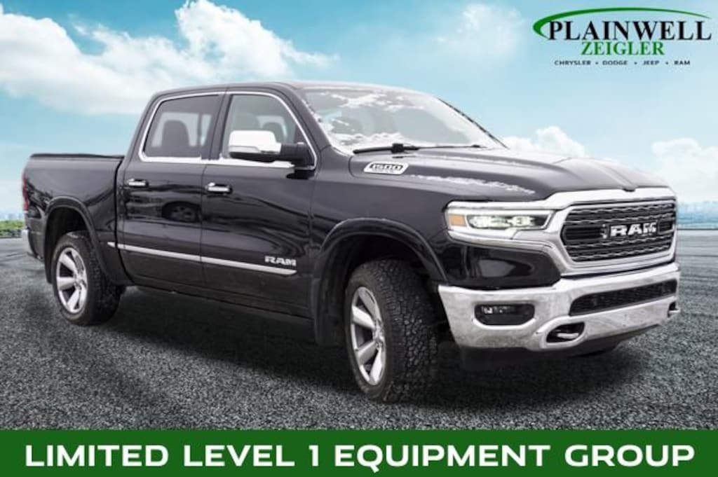 Used 2019 Ram 1500 Limited Truck Crew Cab
