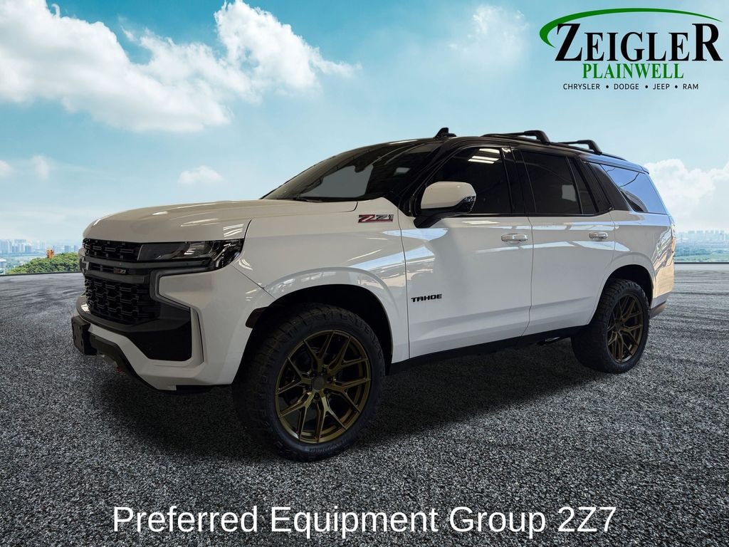 Used 2021 Chevrolet Tahoe Z71 SUV