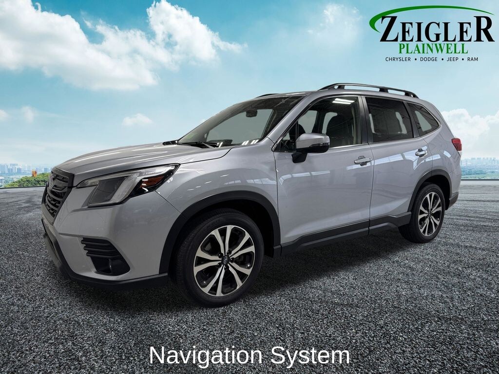 Used 2024 Subaru Forester Limited SUV