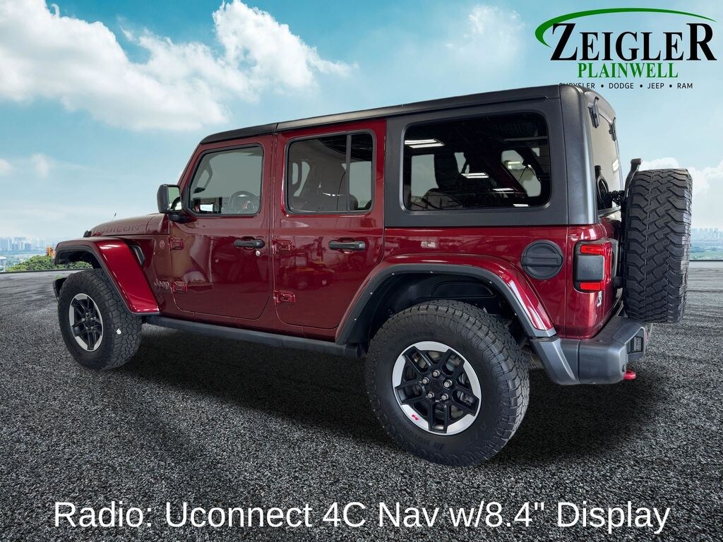 Used 2021 Jeep Wrangler Unlimited Rubicon SUV
