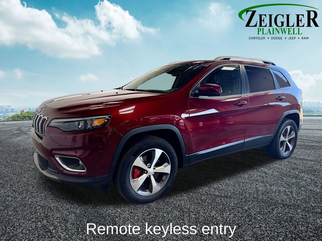 Used 2021 Jeep Cherokee Limited SUV