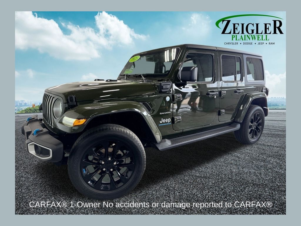 Used 2023 Jeep Wrangler 4xe Sahara SUV