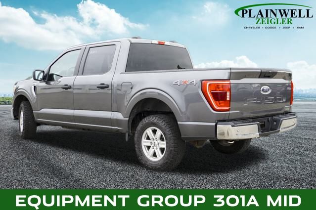 2022 Ford F-150 XLT photo 2