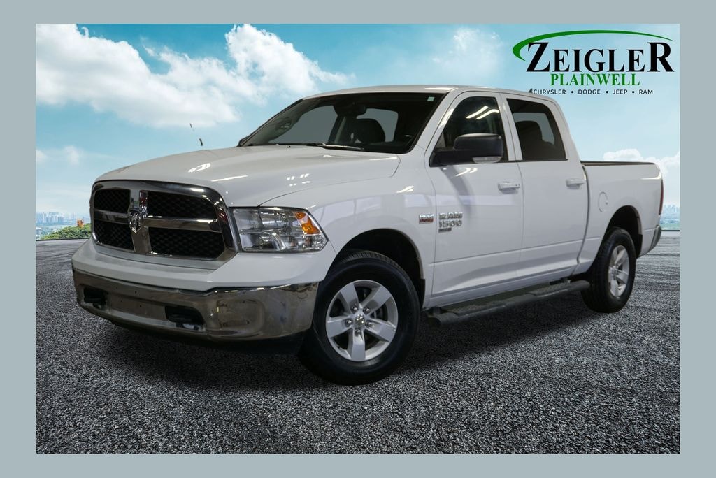 Used 2022 Ram 1500 Classic SLT Truck Crew Cab