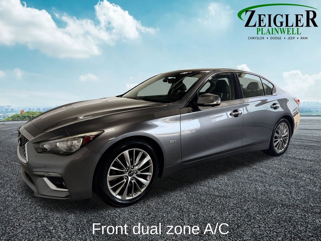 Used 2018 INFINITI Q50 3.0t Sedan