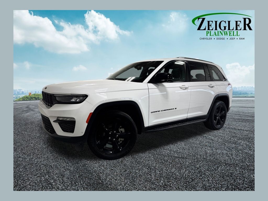 Used 2024 Jeep Grand Cherokee Limited SUV
