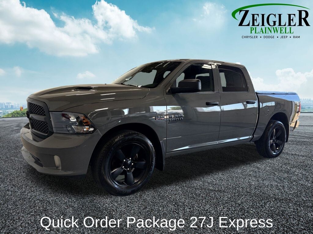 Used 2022 Ram 1500 Classic Tradesman Truck Crew Cab