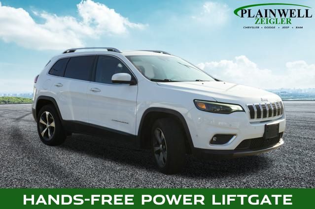 2019 Jeep Cherokee Limited photo 4
