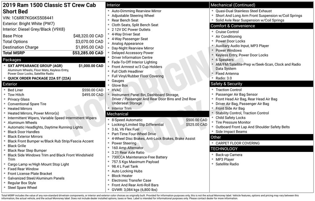 2019 RAM 1500 - Image 35