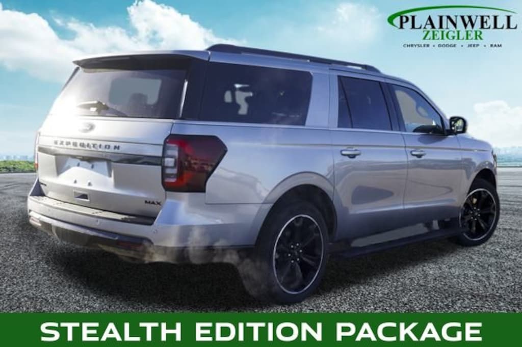 Used 2024 Ford Expedition Max Limited SUV