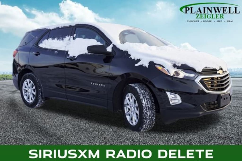 Used 2021 Chevrolet Equinox LS w/1LS SUV