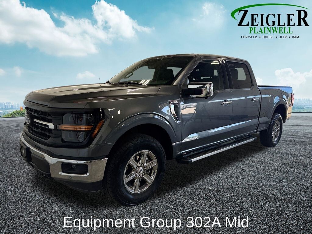Used 2025 Ford F-150 XLT Truck SuperCrew Cab