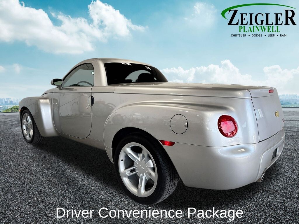 Used 2004 Chevrolet SSR Base Truck Standard Cab
