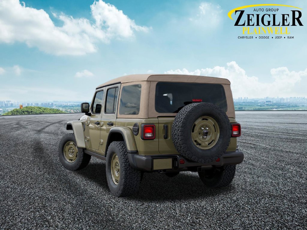 New 2026 Jeep Wrangler Sport SUV