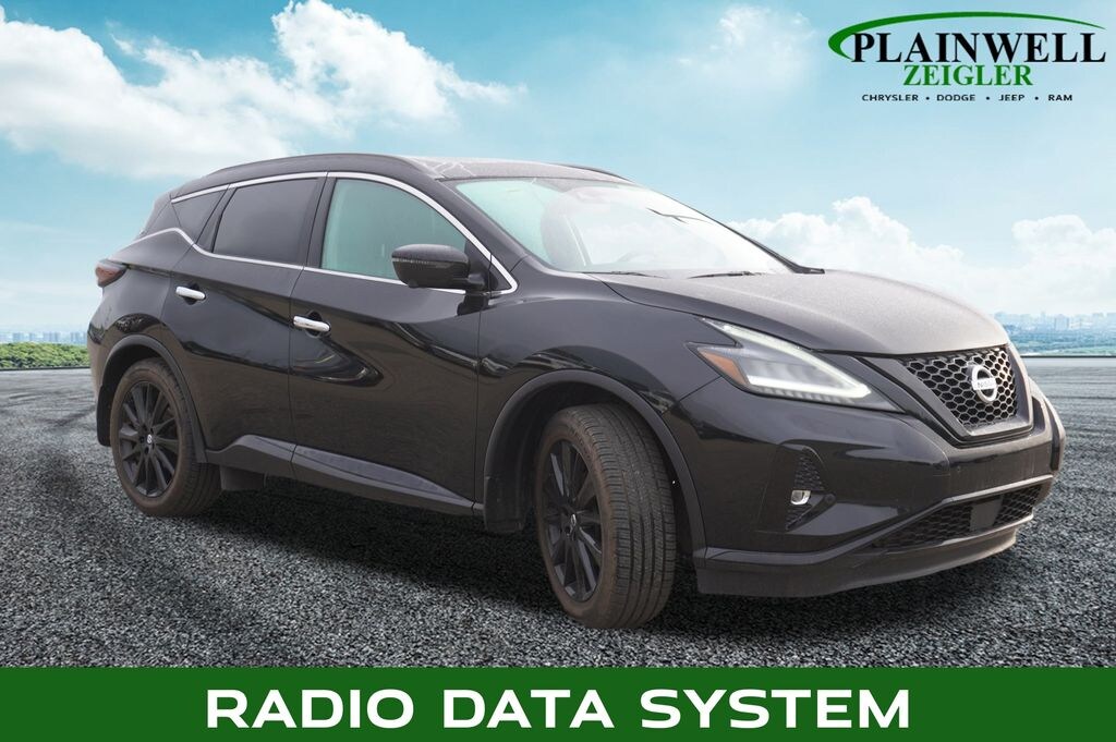 Used 2021 Nissan Murano SL SUV