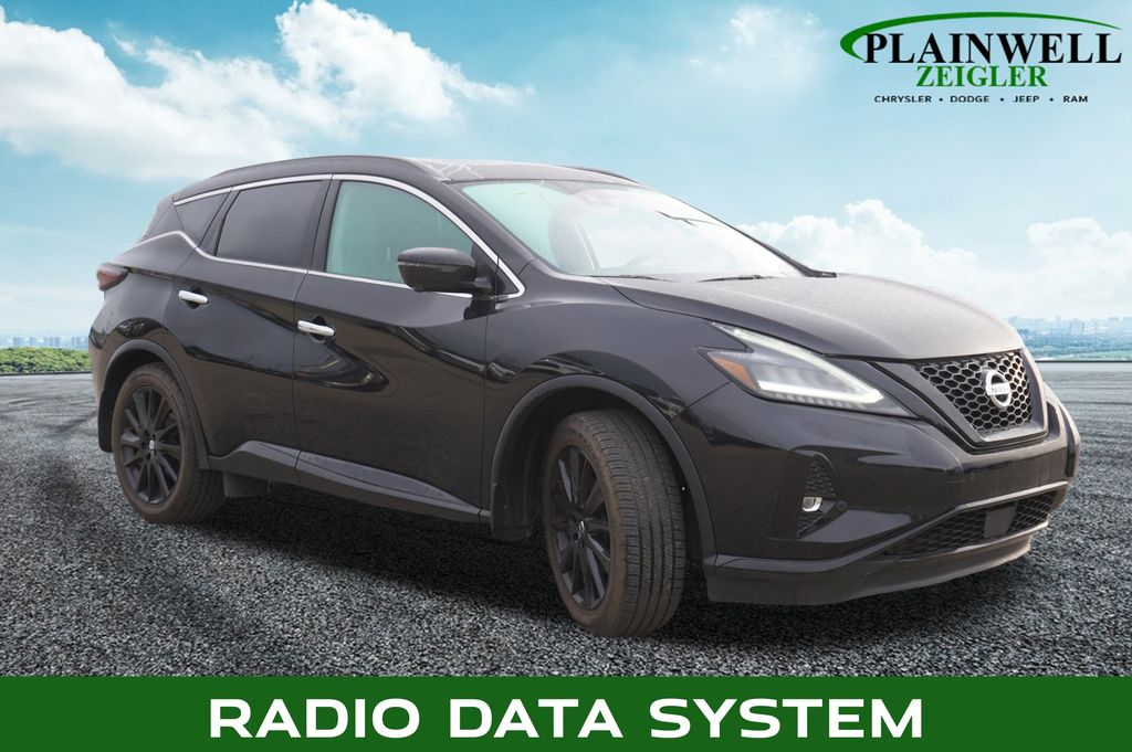 2021 Nissan Murano SL photo 4