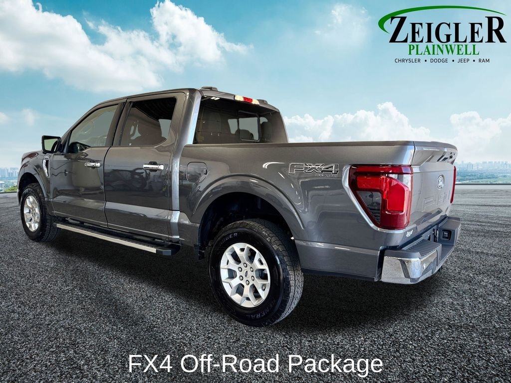 Used 2025 Ford F-150 XLT Truck SuperCrew Cab