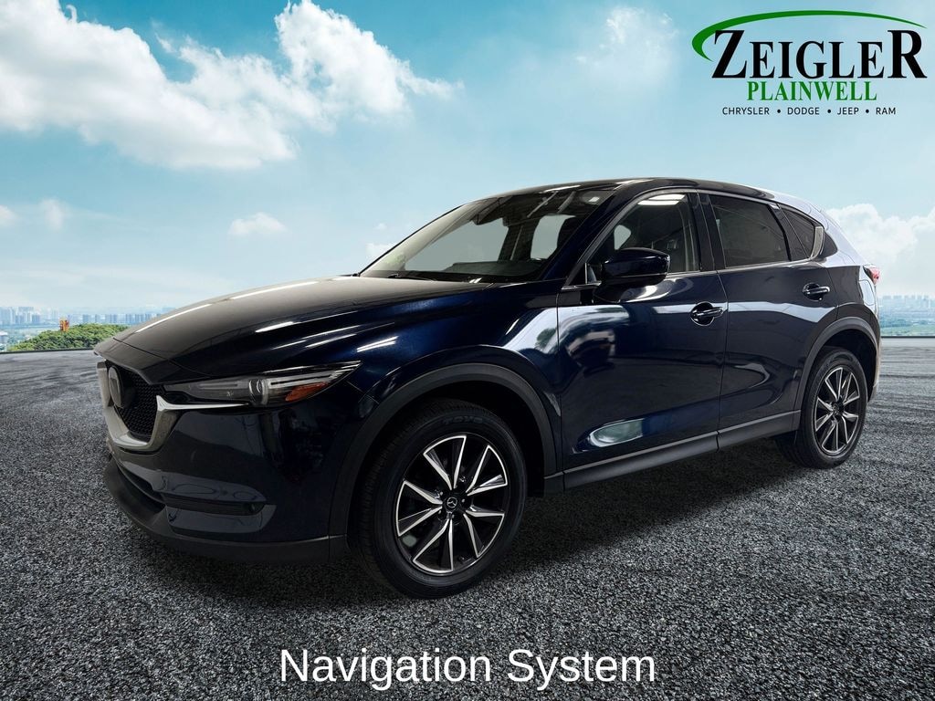 Used 2018 Mazda Mazda CX-5 Grand Touring SUV