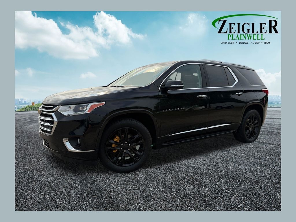 Used 2019 Chevrolet Traverse High Country SUV