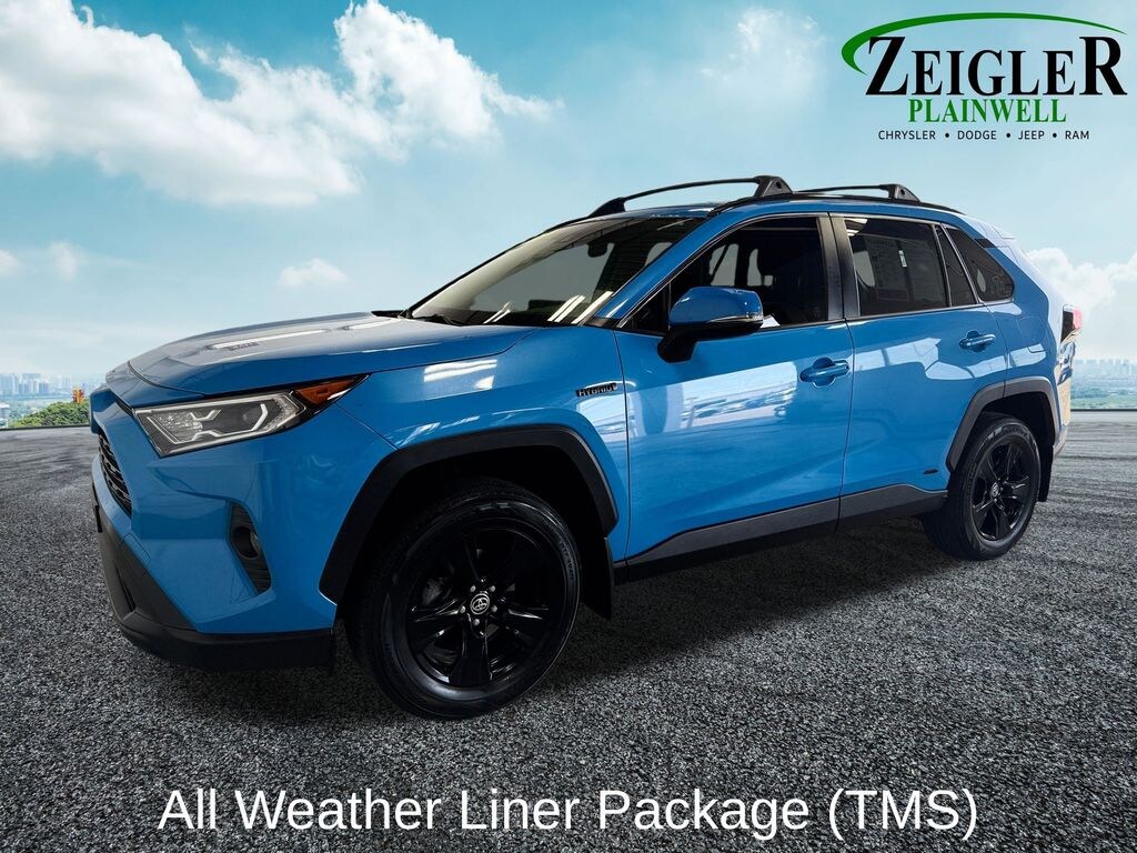 Used 2021 Toyota RAV4 Hybrid XLE SUV