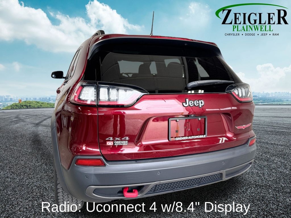 Used 2019 Jeep Cherokee Trailhawk 4x4 SUV