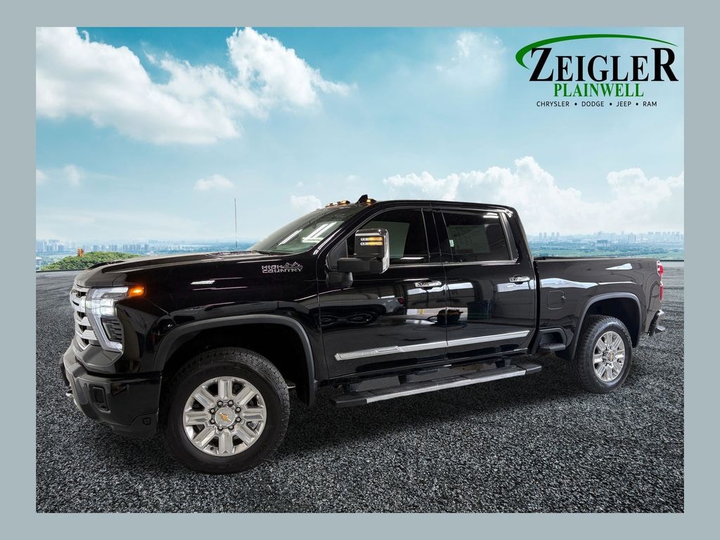 Used 2024 Chevrolet Silverado 2500 HD High Country Truck Crew Cab