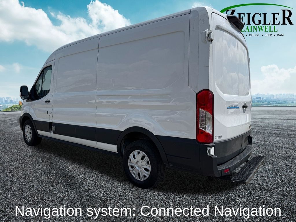 Used 2023 Ford E-Transit-350 Cargo Base Van Medium Roof Van