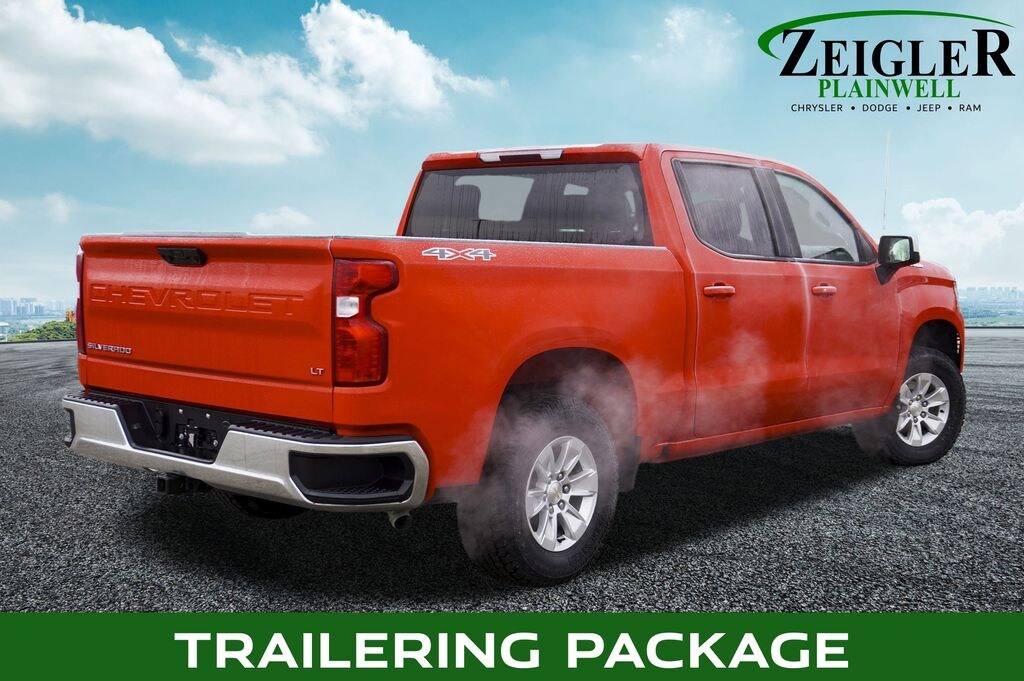 Used 2025 Chevrolet Silverado 1500 LT w/1LT Truck Crew Cab